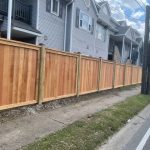 Custom Wooden Fence