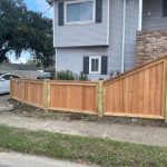 Custom Wooden Fence 2