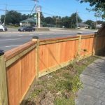 Custom Wooden Fence 3