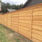 Horizontal Wooden Fence