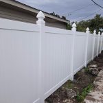 Vinyl Fence